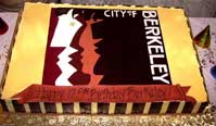 125th birthday cake