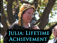 julia Vinograd lifetime achievement