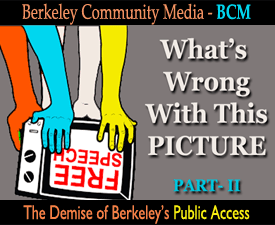 demise of Berkeley Public Access