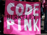 code pink Berkeley