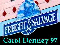 carol denney at Freight 97
