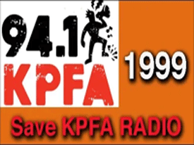 Save KPFA in the park