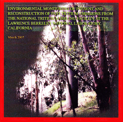 LBNL tritium monitoring - citizen report 2007
