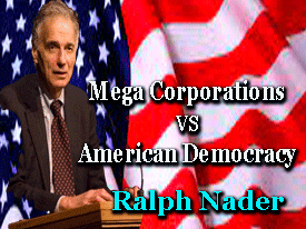 Ralph Nader in Berkeley 1997