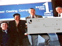 check to Pacific Steel to further its pollution impacts on Berkeley