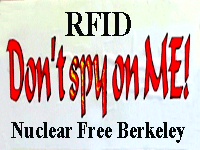 Don't spy on me RFID