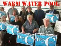 Save Berkeley's Warmwater pool