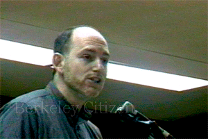 City of Berkeley War on Drugs Forum Ethan Nadelmann