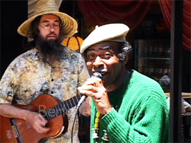 Cortez Harmon, Berkeley World Music