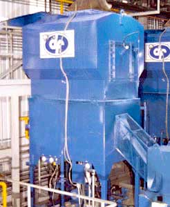 PSC incinerator