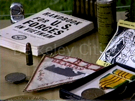 Vietnam Memorial in Berkeley 1997