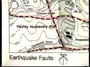 earthquake map
