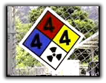 waste sign