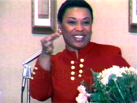Berkeley Town Hall - Congresswoman Barbara Lee