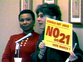 Berkeley City Council Linda Maio at Berkeley Town Hall - Congresswoman Barbara Lee
