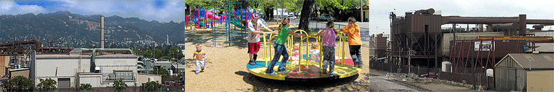 West Berkeley Air monitoring 