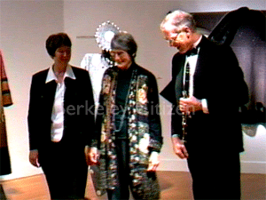 Terry Jackson & Carolyn Erbele with Anna Carol Dudley