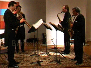 Berkeley Saxophonequartet