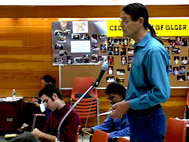 Bevatron public comment: L A Wood