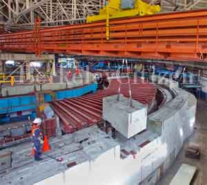 Bevatron Demolition