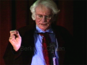 Robert Bly in Berkeley