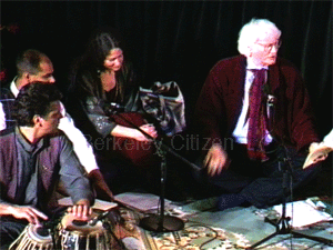 Robert Bly in Berkeley