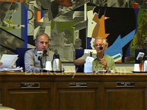 Worthington & Bates, Berkeley City Council meeting 2008