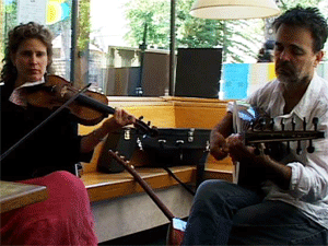 Kaila Flexer and Gari Hegedus, Berkeley World Music 2006