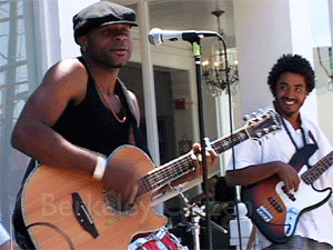 Borrina Mapaka, Berkeley World Music