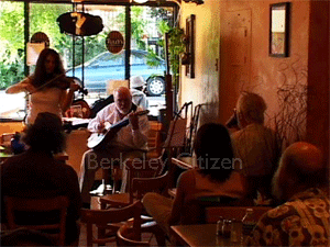 Laurie Chastain & Ed Sherry, Berkeley World Music