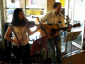 Laurie Chastain, Tris KingBerkeley World Music