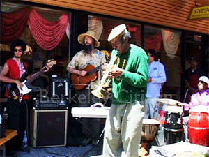 Cortez Harmon, Berkeley World Music