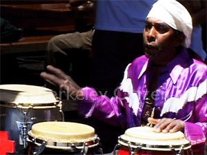 Cortez HArmon, Berkeley World Music