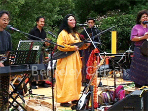 Mahal & Evelie Posch, Berkeley World Music