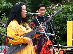Evelie Posch & Mahal, Berkeley World Music