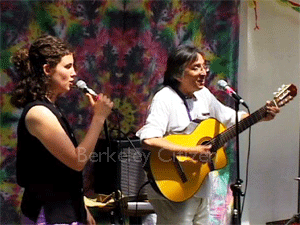 Rafael Manriquez, Berkeley World Music