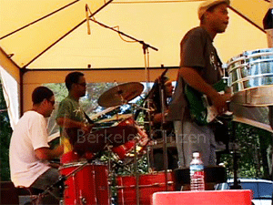 Reggae City Band, Berkeley World Music