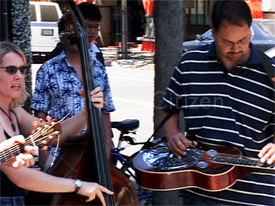 The Shots Berkeley World Music