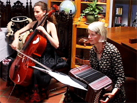 tango music performers, Berkeley World Music