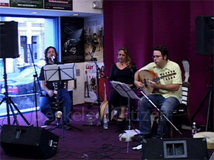 Trio Granada, Berkeley World Music
