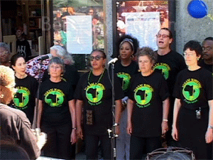 vukani Mawethu, Berkeley World Music