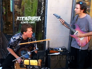 john Waller & Len Paterson, Berkeley World Music