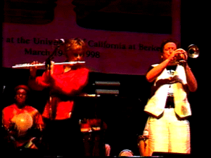 Jane Bunnett with the The Spirits of Havana &rsquo;98