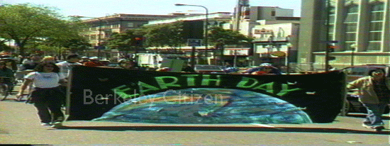 earthday Berkeley 2001