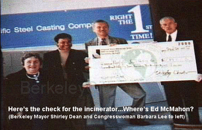 Big Check for Waste
