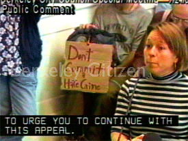 The Last Appeal for the Berkeley Stadium Memorial Oak Grove