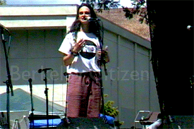 Julia Butterfly Hill, Berkeley Earth Day