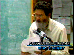 Robert Clear, LBNL  Berkeley Community Radiation forum 