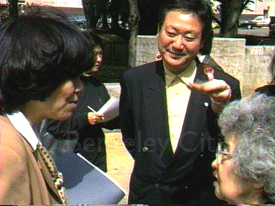 Japan Peace Conference Press event in Berkeley