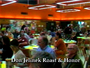 Don Jelinek Roast & Honor